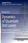 Dynamics of Quantum Dot Lasers