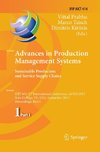 Advances in Production Management Systems. Sustainable Production and Service Supply Chains