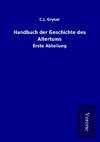 Handbuch der Geschichte des Altertums