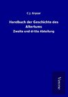 Handbuch der Geschichte des Altertums