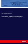 Renaissance in Italy - Italian literature