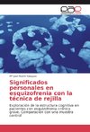 Significados personales en esquizofrenia con la técnica de rejilla