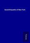 Social Etiquette of New York