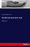 The life And work of St. Paul