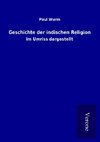 Geschichte der indischen Religion