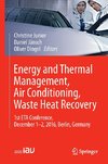 Energy and Thermal Management, Air Conditioning, Waste Heat Recovery