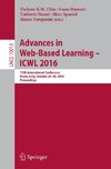 Advances in Web-Based Learning - ICWL 2016