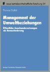 Management der Umweltbeziehungen