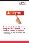 Comunicación de las empresas del IBEX 35 en las redes sociales