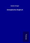 Unenglisches Englisch