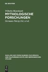 Mythologische Forschungen