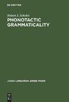 Phonotactic grammaticality