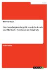 Die Gerechtigkeitsbegriffe von John Rawls und Martha C. Nussbaum im Vergleich