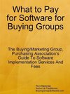 What to Pay for Software for Buying Groups