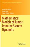 Mathematical Models of Tumor-Immune System Dynamics