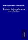 Geschichte der Donna Maria und andere Abenteuer