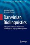 Darwinian Biolinguistics