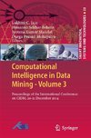 Computational Intelligence in Data Mining - Volume 3