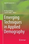 Emerging Techniques in Applied Demography