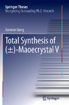 Total Synthesis of (±)-Maoecrystal V