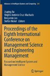 Proceedings of the Eighth International Conference on Management Science and Engineering Management