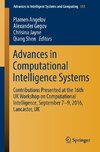 Advances in Computational Intelligence Systems