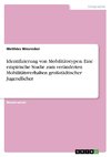 Identifizierung von Mobilitätstypen. Eine empirische Studie zum veränderten Mobilitätsverhalten großstädtischer Jugendlicher