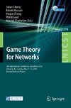 Game Theory for Networks