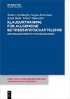 Klausurtraining für allgemeine Betriebswirtschaftslehre