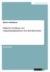 Ethische Probleme der Organtransplantation bei den Hirntoten