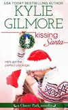 Kissing Santa