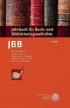 Jahrbuch für Buch- und Bibliotheksgeschichte 1 | 2016