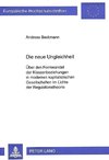 Die neue Ungleichheit