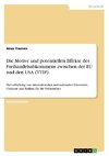 Die Motive und potentiellen Effekte des Freihandelsabkommens zwischen der EU und den USA (TTIP)