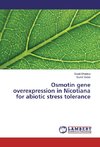Osmotin gene overexpression in Nicotiana for abiotic stress tolerance