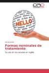 Formas nominales de tratamiento