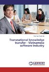 Transnational knowledge transfer - Vietnamese software industry