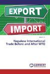 Nepalese International Trade Before and After WTO