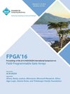 24th ACM/SIGADA International Symposium on Field Programmable Gate Arrays