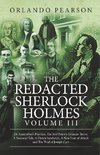 The Redacted Sherlock Holmes (Volume III)