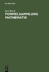 Formelsammlung Mathematik