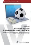 Bilanzierung von Spielerwerten nach dem HGB