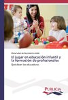 El jugar en educación infantil y la formación de profesionales