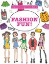 Gorgeous Colouring For Girls - Fashion Fun!