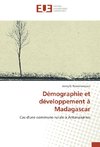 Démographie et développement à Madagascar