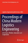 Proceedings of China Modern Logistics Engineering