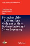 Proceedings of the 14th International Conference on Man-Machine-Environment System Engineering