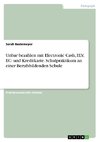 Unbar bezahlen mit Electronic Cash, ELV, EC- und Kreditkarte. Schulpraktikum an einer Berufsbildenden Schule