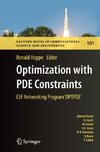 Optimization with PDE Constraints