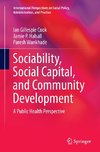 Sociability, Social Capital, and Community Development